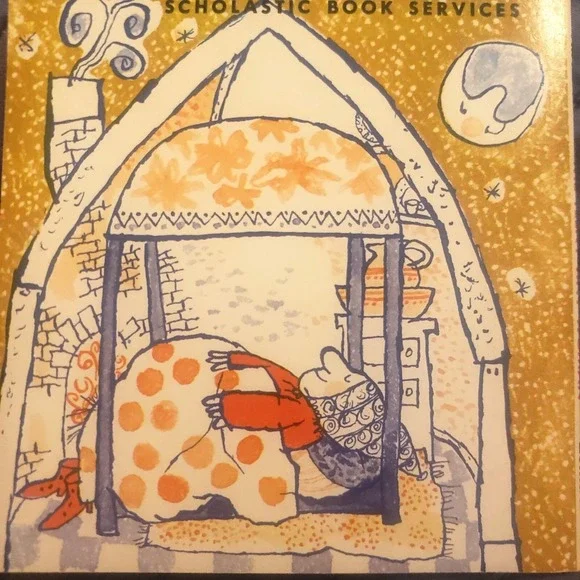 The Teeny Tiny Woman Folktale By Margot Zemach Tiny Children's Book 1965 - Picture 2 of 4